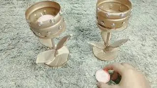 Diwali special#Diwalidia#home made dia ideas#simple dia ideas🌸