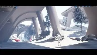 desolated highway progress