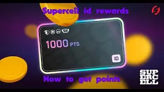 how to get more points in supercell id rewards