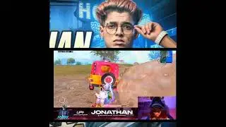 Jonathan 1v2 fight #short #jonathangaming #jonathon #BGMI