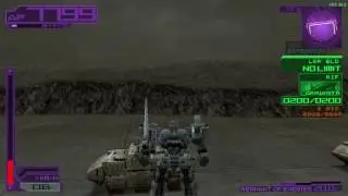 Armored Core Silent Line - Starter AC (Defend Lawdas Factory)