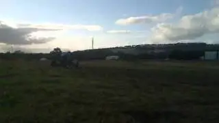 yfz 450 poppin a wheelie