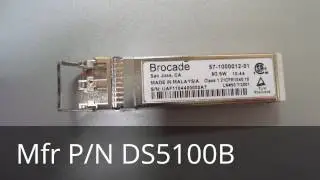 DS-5100B EMC | Fibre Channel Switch 