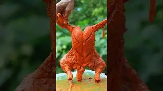 Whole Chicken Fry || Spice Chicken Fry Recipe #shorts #chicken #food #asmr
