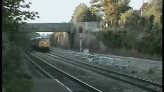 Goring & Streatley 2 up HST's and 1Z95 50049 on tour