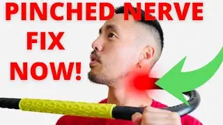 HOW TO FIX PINCHED NERVE IN NECK