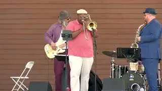Rhythm & Brews Juneteenth Celebration - Damian Curtis Jazz Project + Alisa  Salsa Lesson
