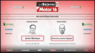 Premios Motor16 2025: Fco.Javier Tejedor de Pablo, Regional Marketing Specialist Senior de Valvoline