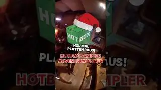 HOTBOX SAMPLER ADVENTSKALENDER 🚪1️⃣9️⃣ #immerready #rap #newcomer