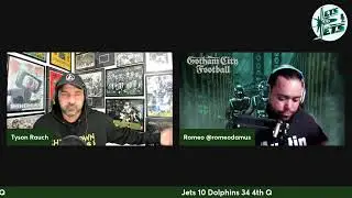 Jets vs Dolphins Stream