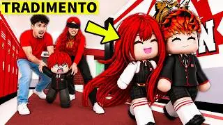 MELANY HA TRADITO MILO CON UN COMPAGNO DI CLASSE IL PRIMO GIORNO di SCUOLA.. (Brookhaven)