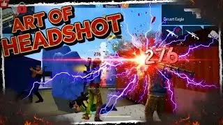 The Art of Free Fire Headshot undefinable 