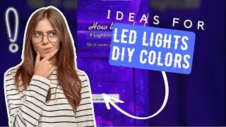 Here's Some Ideas For DIY Colors🤔💭 | Daily Led Lights