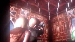 resident evil 4 drill glitches