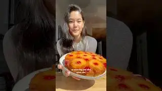 My favorite pineapple upside down cake 🍍