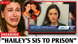 Breaking; BAD News for Hailey Bieber, her sister is going to PRISON, This is Bad.....