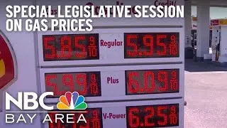 Gov. Newsom Calls a Special Session on High Gas Prices