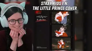Celebrating I.N.'s Birthday with 'The Little Prince' Cover Reaction!