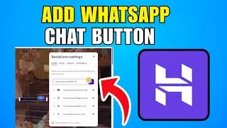 How To Add A WhatsApp Chat Button To Website In Hostinger Website Builder 2026 (Step By Step Guide)