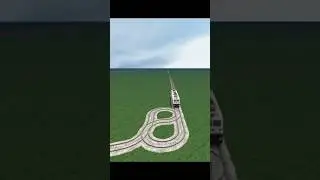 Extreme Crazy Train On Bumpy Tracks 😱🔥 Indian Train Simulator #Shorts