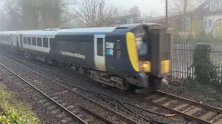 Class 444 Desiro | 444005 + 444030 | South Western Railway