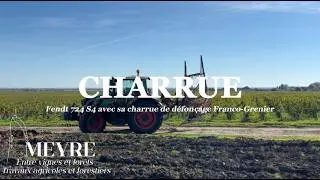 CHARRUE DE DÉFONÇAGE FRANCO-GRENIER
