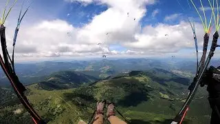 Donovaly Paragliding Slovakia 02.08.2020 | GoPro HERO 8 Black