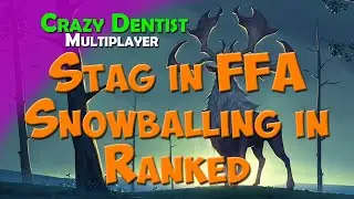 Northgard Stag clan in FFA | Snowballing in Ranked (Close!)