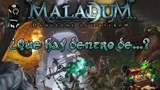 &iquest;Que hay dentro de... Maladum?