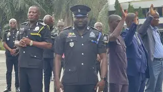 Ghana Police Service Promotes 19 ASP to ACP alongside with 100 officers for Distinguished Service