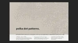 Testing Polka Dot Patterns Procreate Brushes by Digi Life