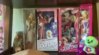 All of my Convention Barbie Dolls!!!