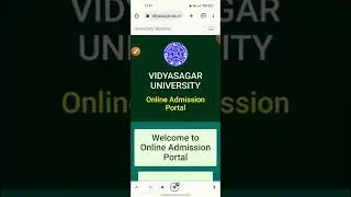 Vidyasagar University PG Regular এর Merit List Published, Merit কিভাবে চেক করবেন? & Correction Date