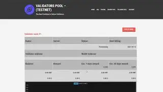 How to stake helium in a full node validator pool