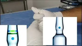 Cómo abrir una ampolleta fácil 🧴💉🤓📝