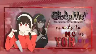 Obey Me! Shall We Date? reacts to Mc as Yor Forger PART 1 || READ DESCRIPTION 