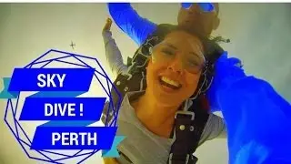 Skydiving in Perth!