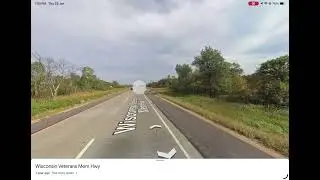 Navigating I-90/I-94 East, Wisconsin | I-90/94 split interchange to WI-82 (Street View)