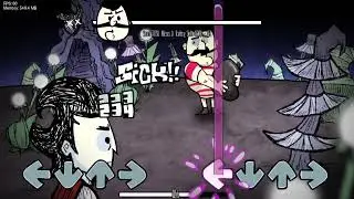 Friday Night Funkin - Funkin' with Wilson (Don't Starve) - Spelunking (composed by Hemp) (FC)
