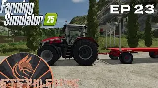 (🔴Live) FARMING SIMULATOR 25 / Chacun sa Ferme ! / Construction du Hangar &agrave; Vaches ! / EP 23