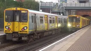 Trains at Kirkdale | 24AUG2018