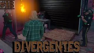 DIVERGENTES | GTA5 RP | NEON COMMUNITY | POPE O'NEIL| T1 EP 18