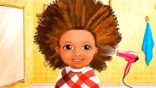 Sweet Baby Girl Beauty Salon - Baby Hair Salon Maker Up - GamePlay By TutoTOONS Full Unlock