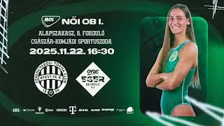 FTC-Telekom One-Eger \\ E.ON Női OB1 \ Alapszakasz 6.fordul&oacute;