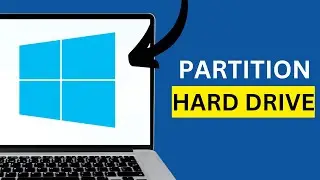 HOW TO PARTITION A HARD DRIVE IN WINDOWS 11