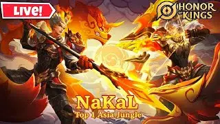 🔴LIVE |  Jungle Rank Grinding HONOR OF KING