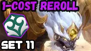 Ten Build jest Broken! | Reroll pod Cho, Malpha, Caitlyn i Koga na TFT Set 11