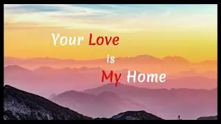 Your Love Is My Home 🏠💕 | Heart-Touching Bilingual Song | Hindi English Love Song