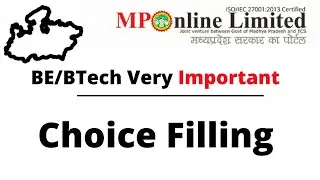 choice filling important video mponline dte counselling 2020 jee mains mp engineering admission 2020