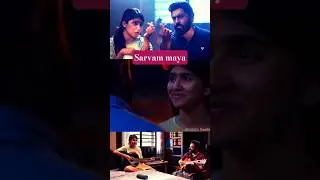 Sarvam Maya Ending Explained in Telugu 😍 #shorts #movie #telugu #malayalammovie #sarvammaya